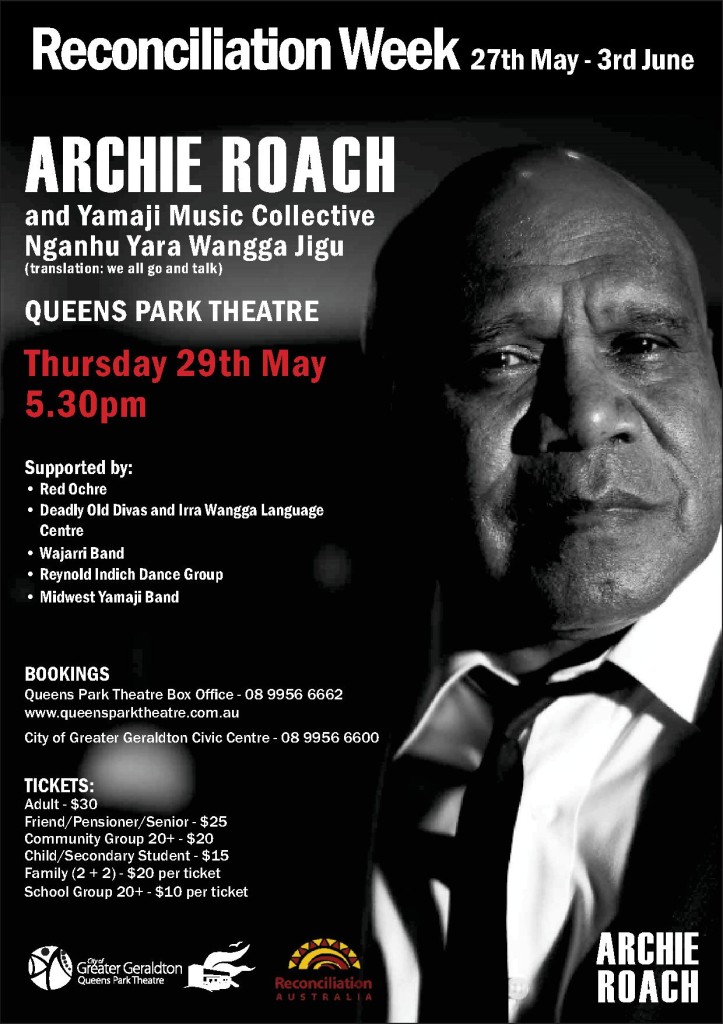 Archie Roach and the Yamaji Music Showcase