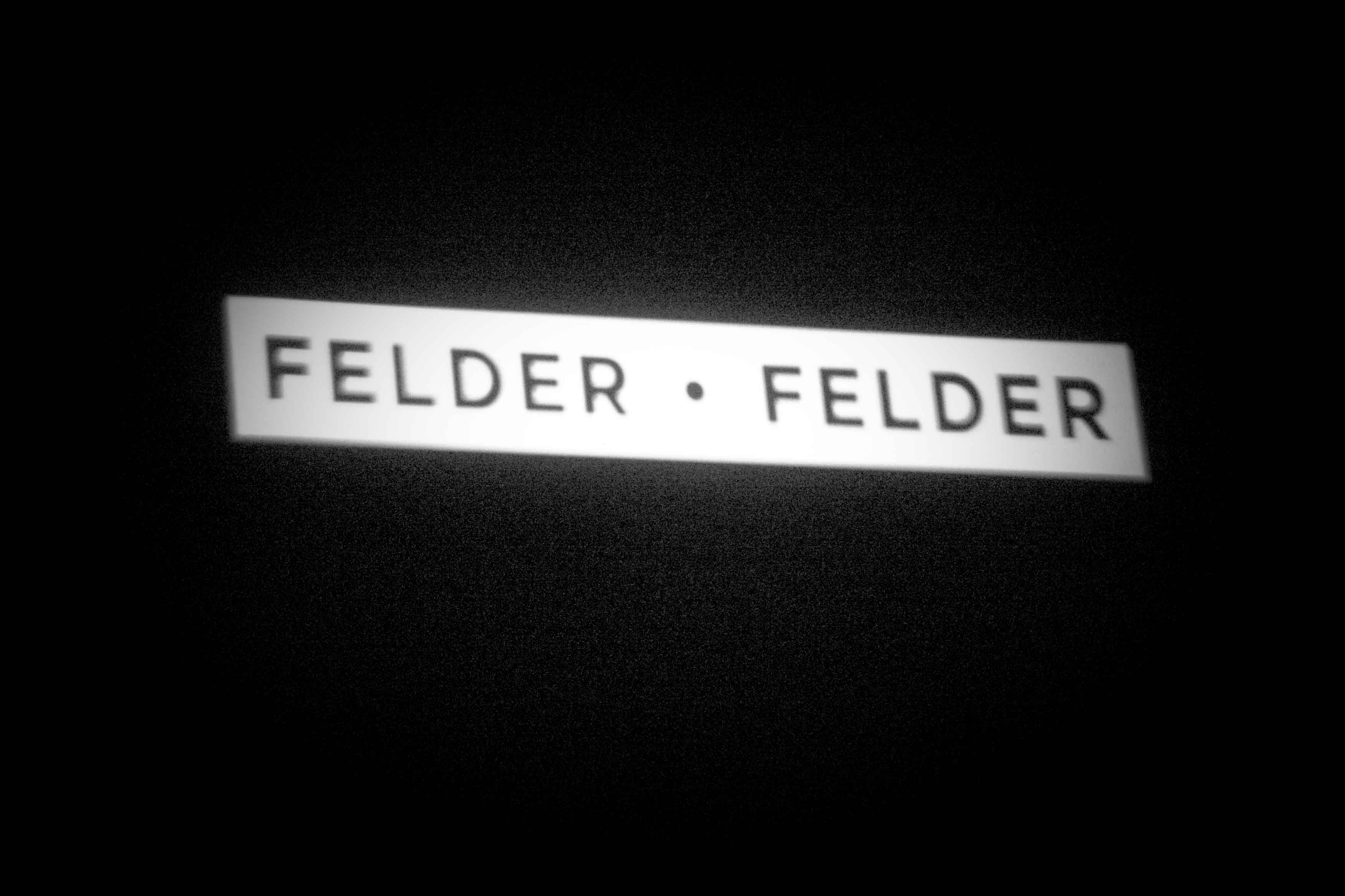 FELDER FELDER LFW SS/10