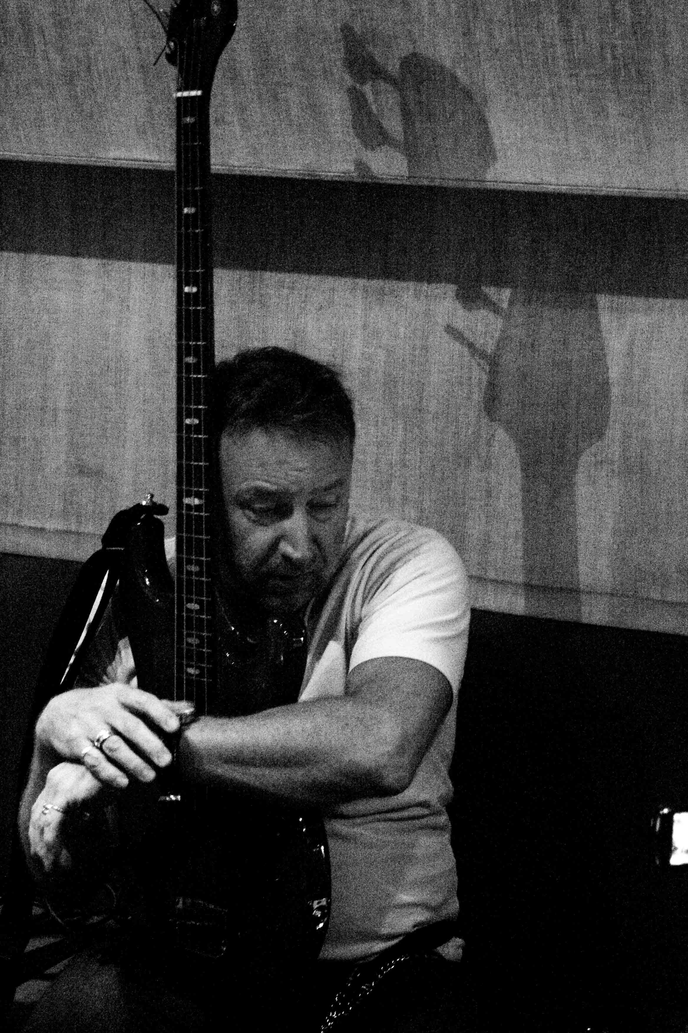 Peter Hook of Joy Division and New Order