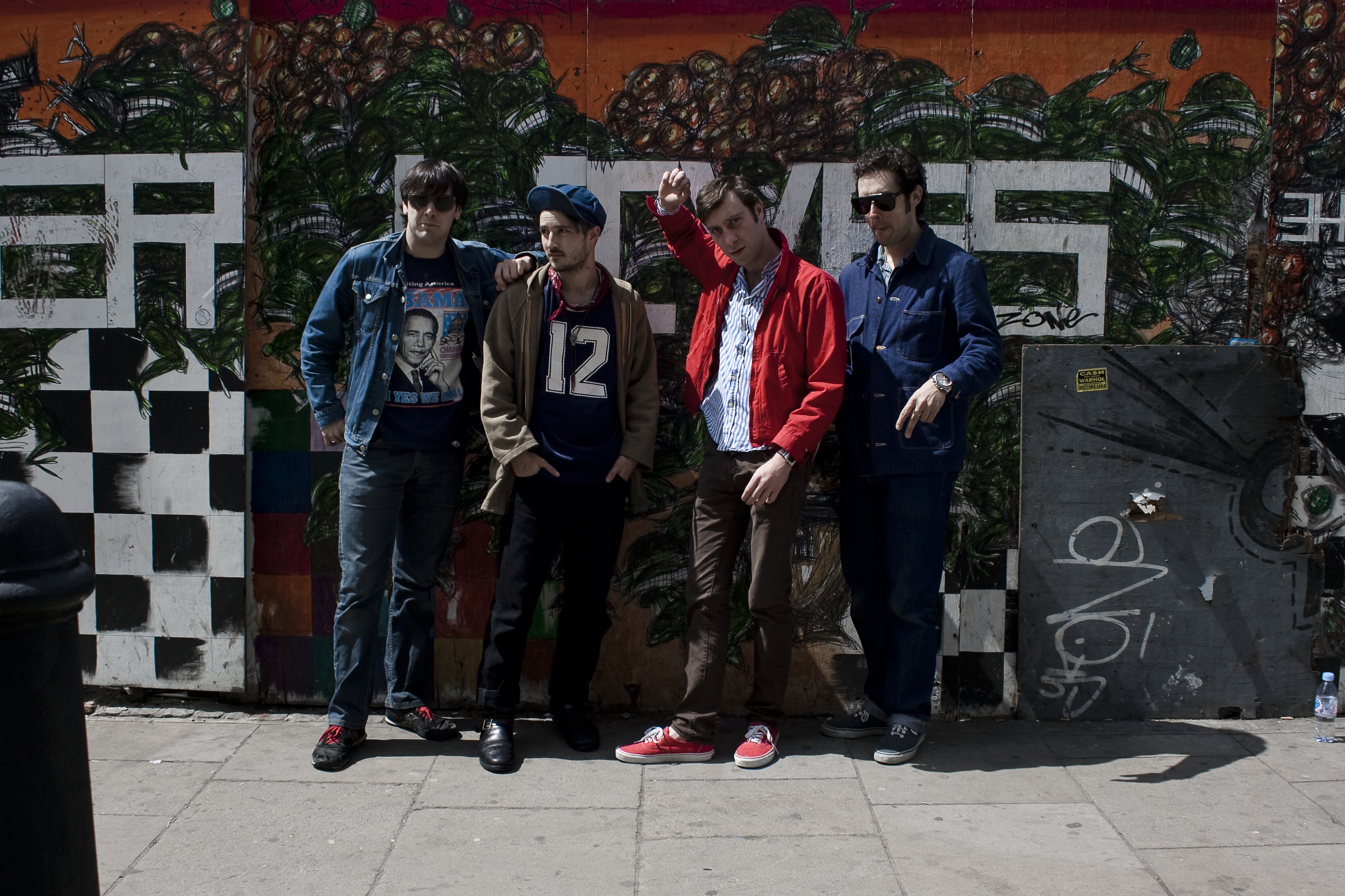 The Black Lips 2011, by Fiona Garden