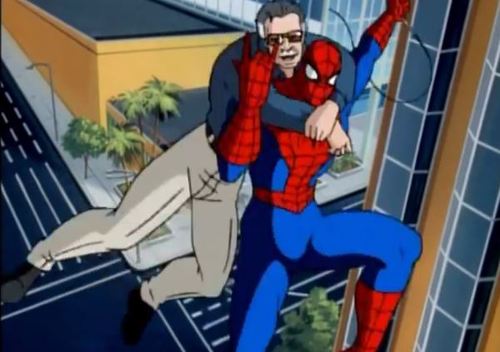 A Stan Lee cameo has neither been confirmed nor denied. Don't ask me why I decided to fixate on this episode!