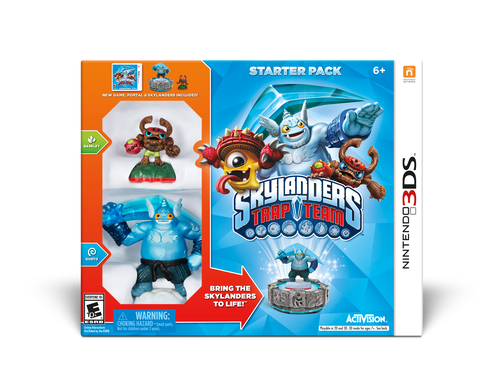 Skylanders Trap Team 3DS starter kit