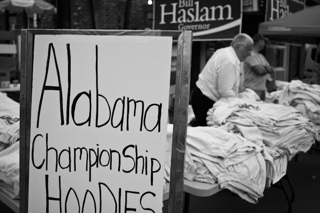 Tennessee vs Alabama 2010