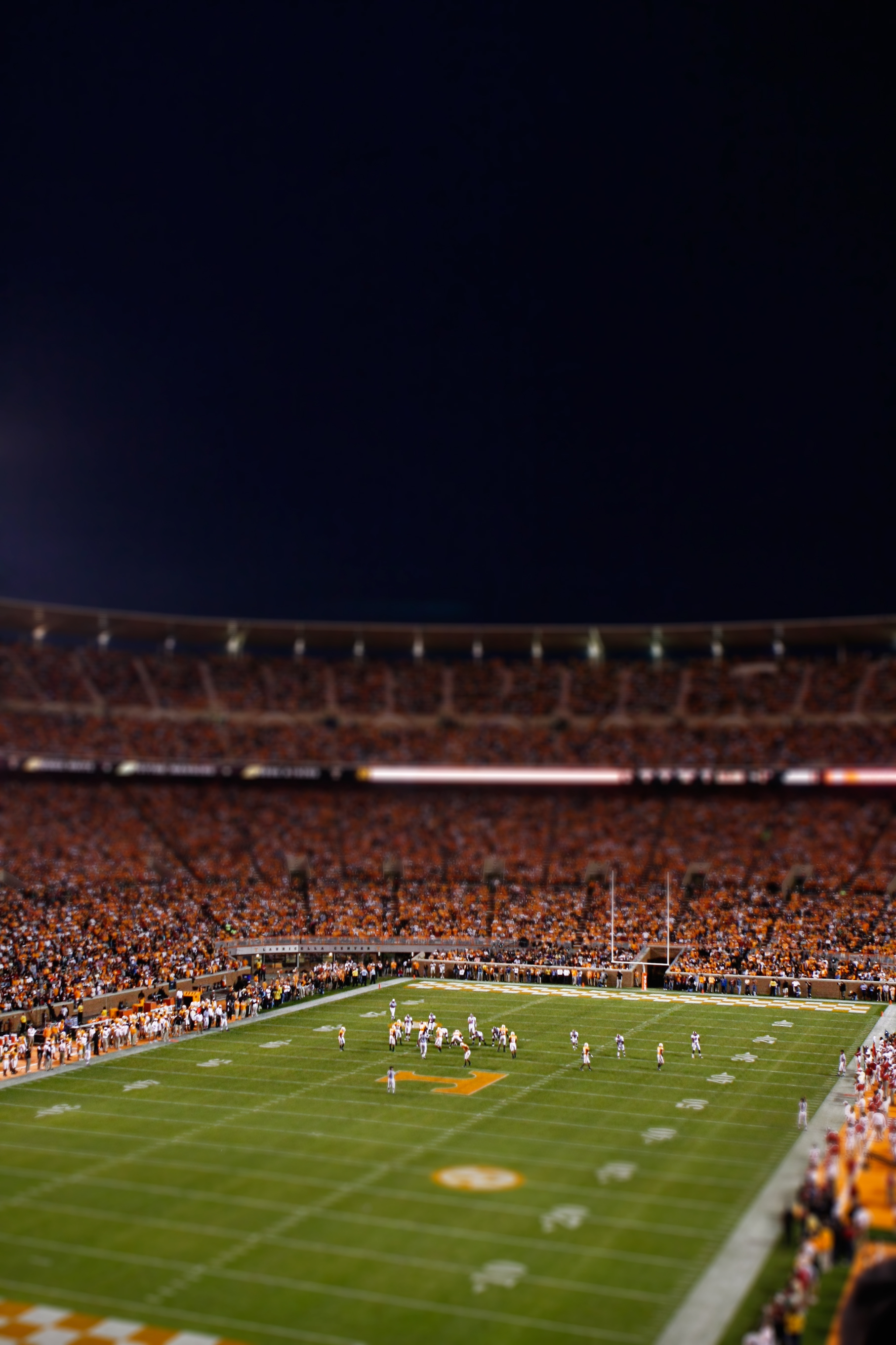 Tennessee vs Alabama Neyland Stadium 