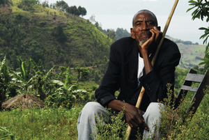 Augustine Kamegeri, rescuer, Rwanda.