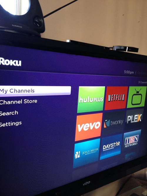 A few of our Roku channels