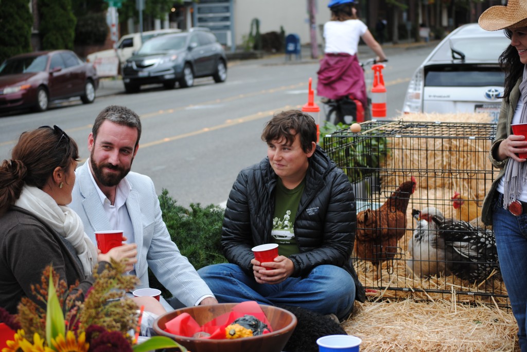 urban agriculture Park(ing) Day