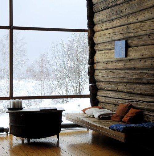  Norwegian cabin  