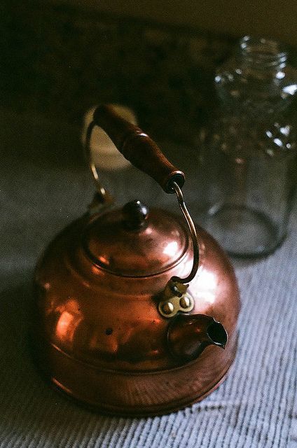   copper kettle   