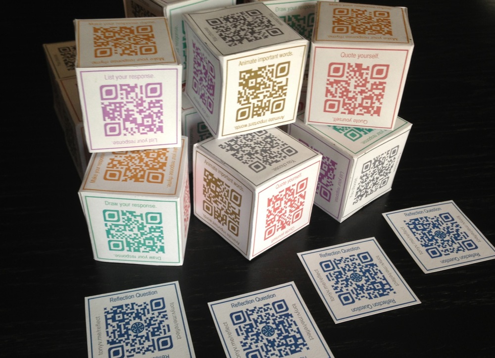 Reflection Facilitated by QR Codes
