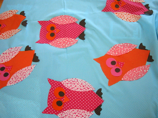 owl-tablecloth-in-progress