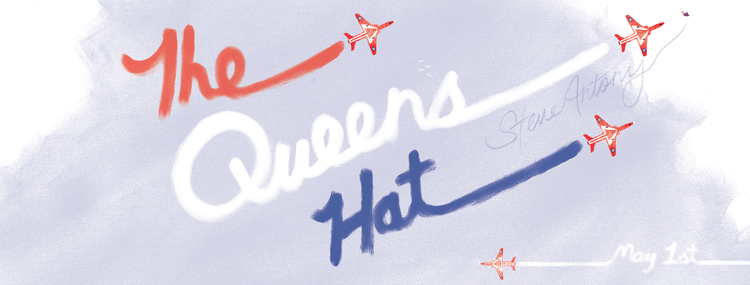 `red arrows british queens hat