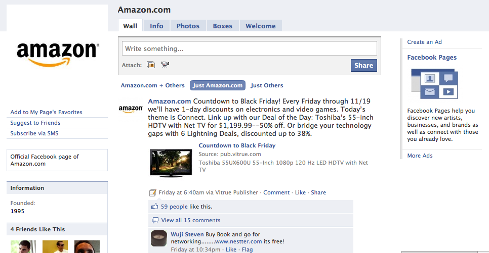 Black Friday 2010 - Pre Deals - Amazon.com