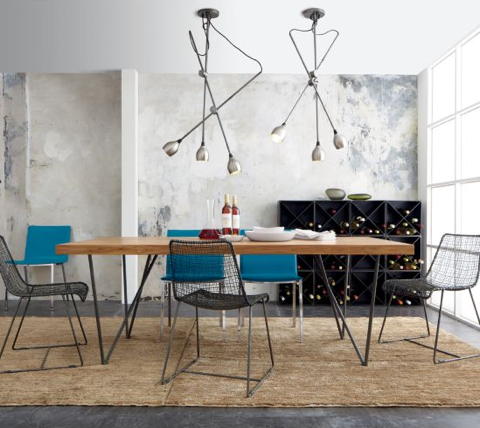 cb2 dylan dining table