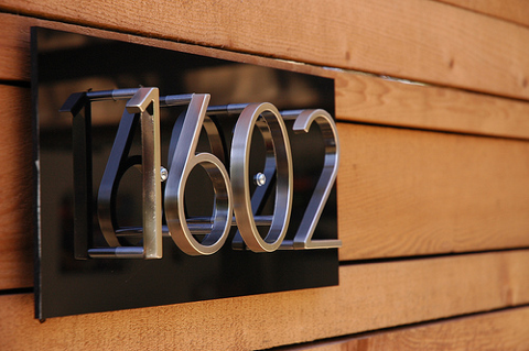 modplexi house numbers