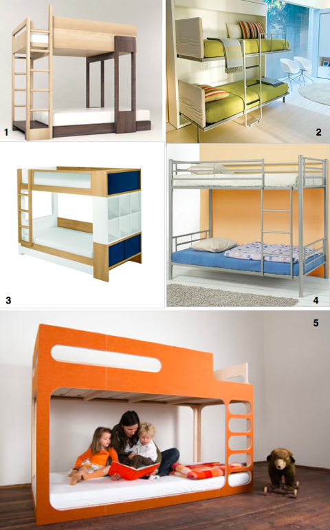 modern bunk beds