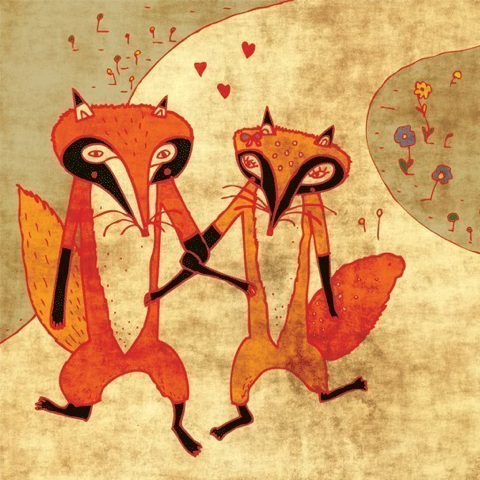 schalles foxes in love