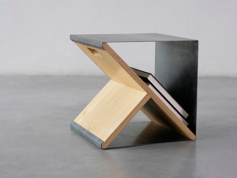 steel stool prototype