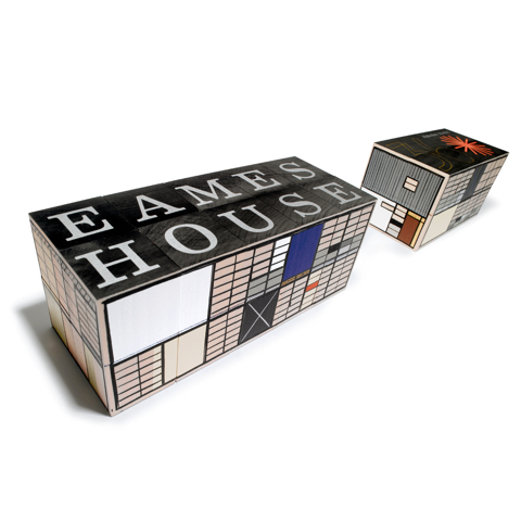 eames house blocks