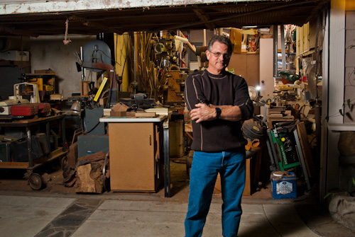 David Blackburn - Master Wood Artist and Craftsman.