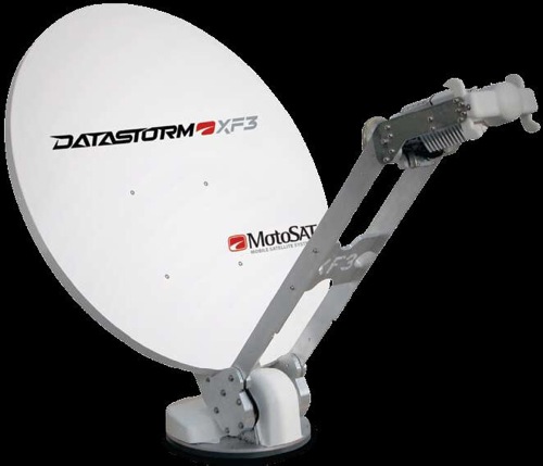 MotoSat XF3 satellite