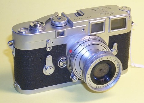 Leica M3 w/ 50mm Elmar f2.8