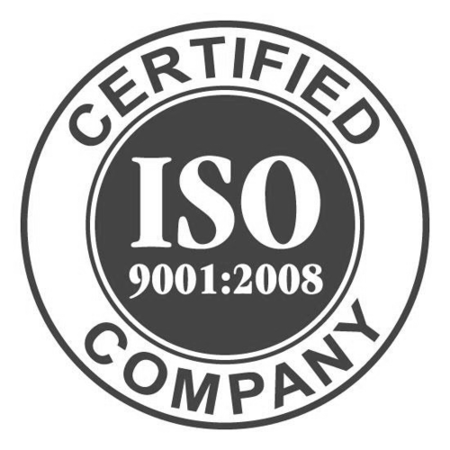 Lambang Profesional ISO-Certified-Co-Logo-Blue