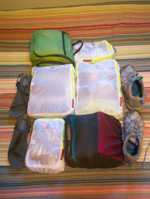 Berkley's backpack