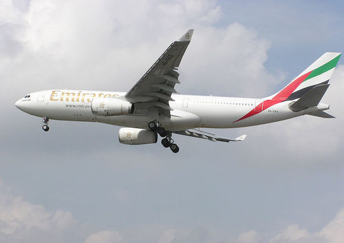 Click photo to download. Caption: The Transport of London has agreed to refuse business ties with Israel in exchange for a sponsorship deal with Emirates Airline.