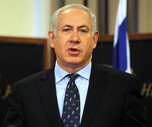 Prime Minister Benjamin Netanyahu. Credit: Cherie Cullen via Wikimedia Commons.