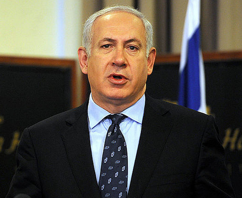 Prime Minister Benjamin Netanyahu. Credit: Cherie Cullen.