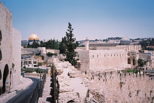 The Temple Mount. Credit: Wikimedia Commons.