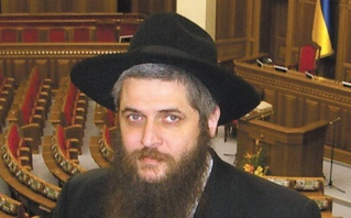 Ukrainian Chabad-Lubavitch Chief Rabbi Moshe Reuven Azman. Credit: Israel Hayom.