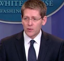 White House Spokesperson Jay Carney told reporters Wednesday that the U.S. plans to continue pursuing a resolution with Iran on its controversial nuclear program in the wake of revelations that Israel detained a ship heading from Iran to Gaza with missiles on board. Credit: Wikimedia Commons. 