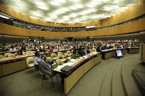 The United Nations Human Rights Council in Geneva, Switzerland. Credit: Wikimedia Commons.Â 