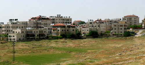 TheÂ eastern Jerusalem neighborhood of Shuafat. Credit: Wikimedia Commons.