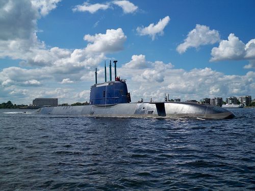 The Israel-bound submarine Rahav,Â scheduled to arrive in the Jewish state some six months after the Tanin submarine, is seen hereÂ conducting sea trials in off the coast of Wilhelmshaven, Germany. Credit:Â Ein Dahmer via Wikimedia Commons.