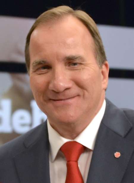 New Swedish Prime Minister Stefan Lofven. Credit:Â Frankie FouganthinÂ via Wikimedia Commons.