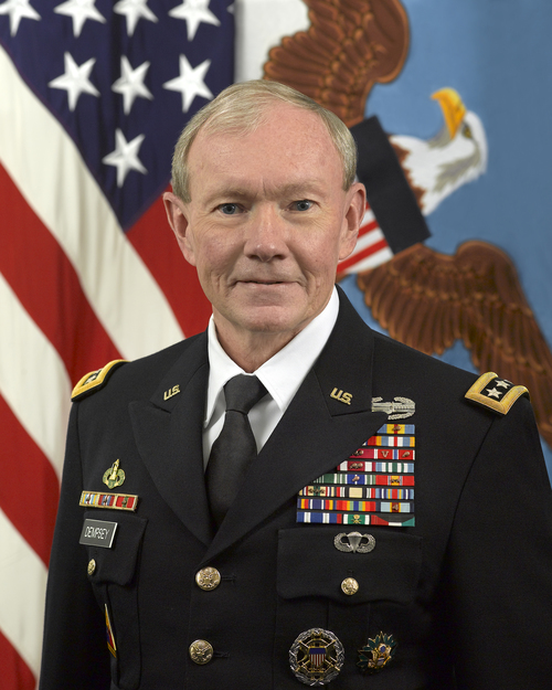 General Martin Dempsey. Credit: U.S. Department of Defense.