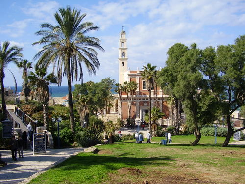 St. Peter's Church in Jaffa, Israel. Credit: Wikimedia Commons.Â 