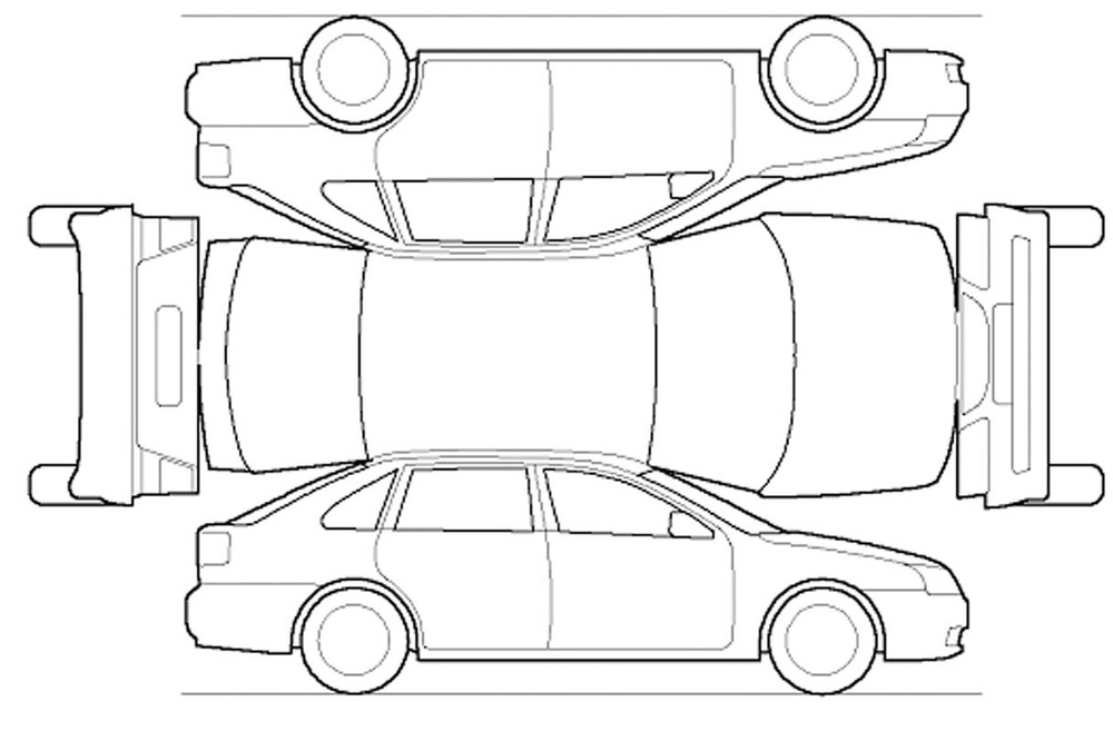 Car Body Damage Diagram