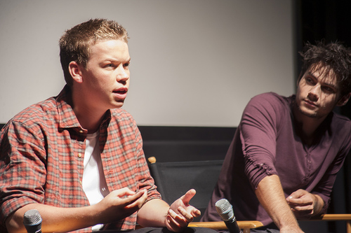  Will Poulter &amp; Dylan O'Brien 