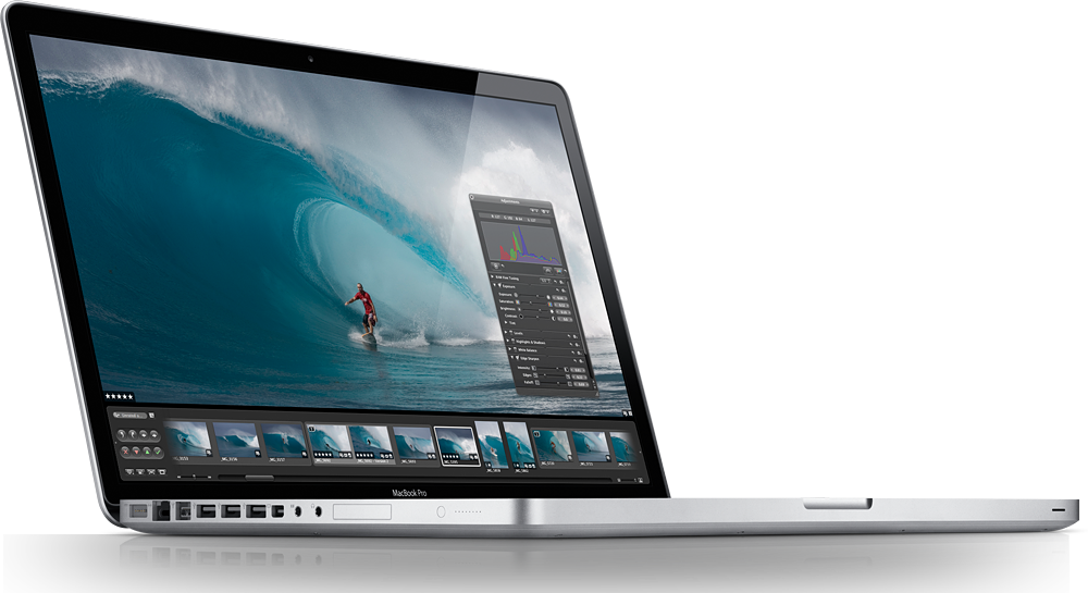 The 17" MacBook Pro: Nice!