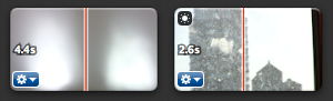 iMovie 8: 2 and 4 Second Clips