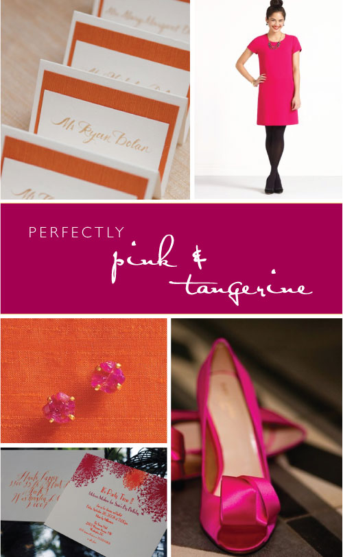 Perfectly Pink & Tangerine