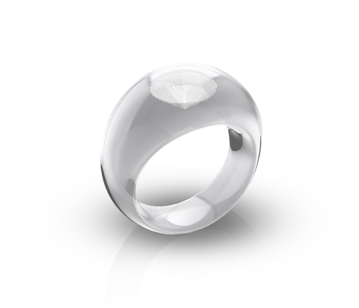dimond ghost ring
