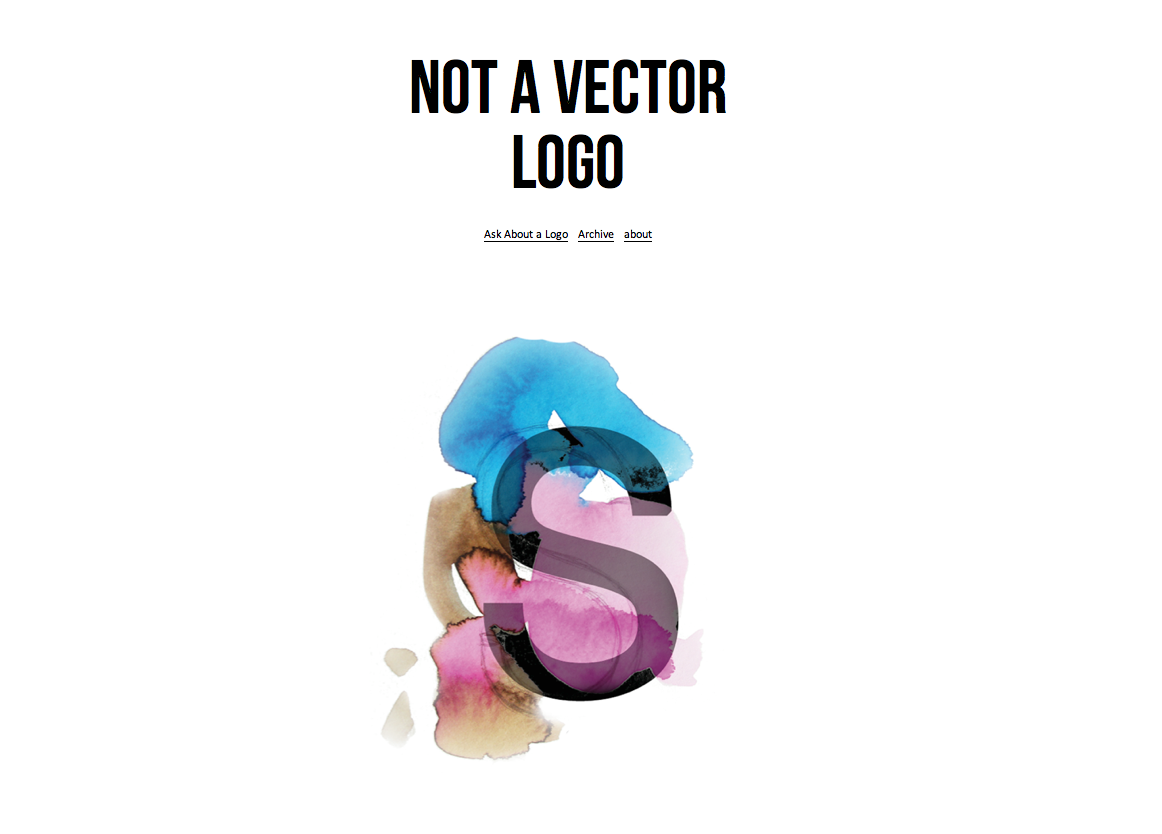 Not A Vector Logo