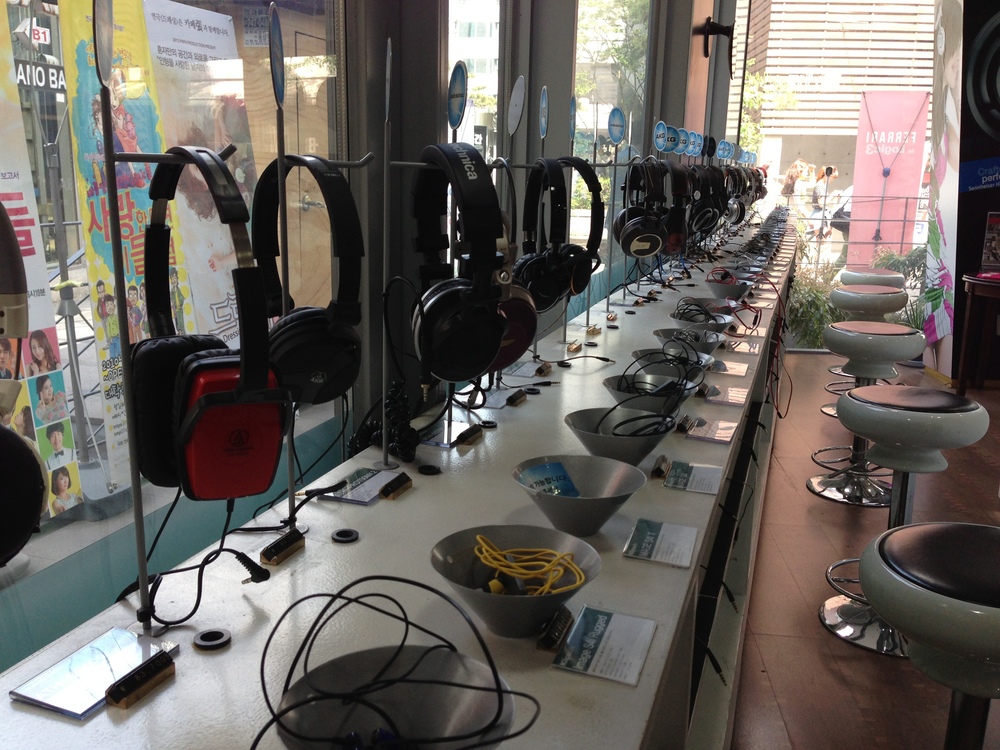 Don't you wish there was a headphone store like this near ...