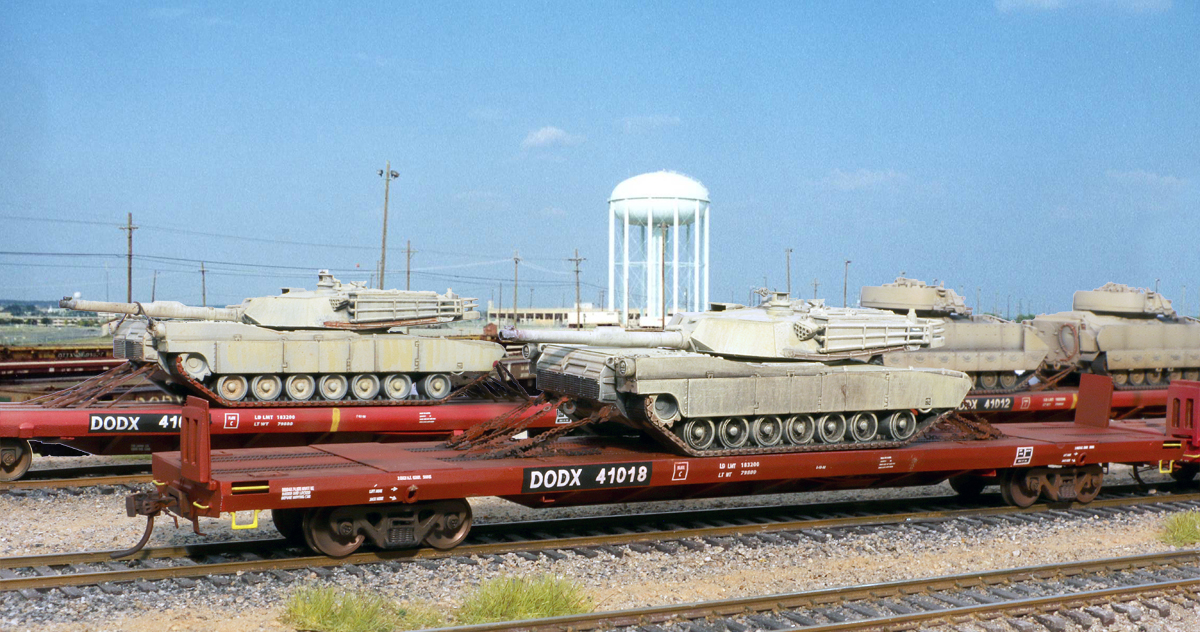 Model Railroad Forums • View topic - DODX Flat Car