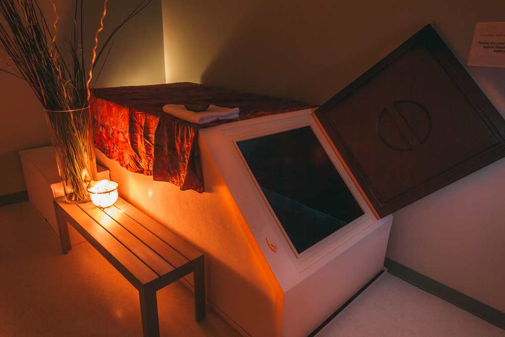 This is a Samadhi style isolation tank.